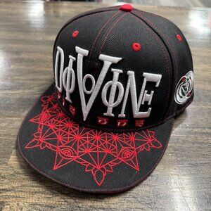 Rage Nation DIVINE Hat Embroidered Third Eye Adjustable Snap Back Rare